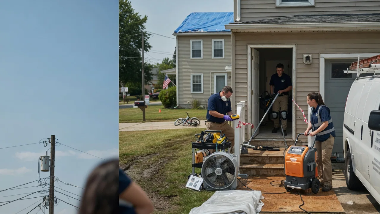 Water Damage Repair in Granville, IL near me